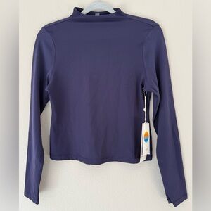 NEW Vuori - AllTheFeels Long Sleeve Mock - JET